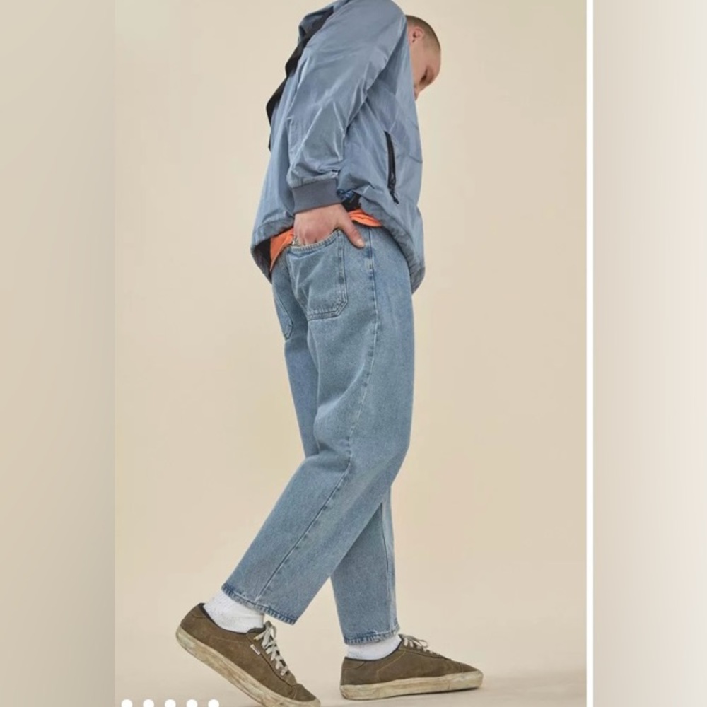 #155 BDG Mens Bow Fit Jeans